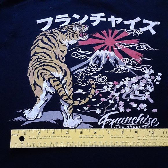 Franchise Los Angeles Other - FRANCHISE LOS ANGELES TIGER TEE/ SMALL/MEN'S/UNISEX